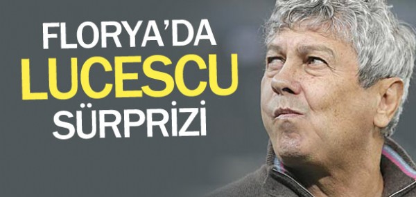 Lucescu Florya srprizi